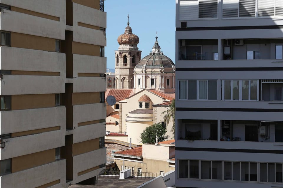 Landmark view