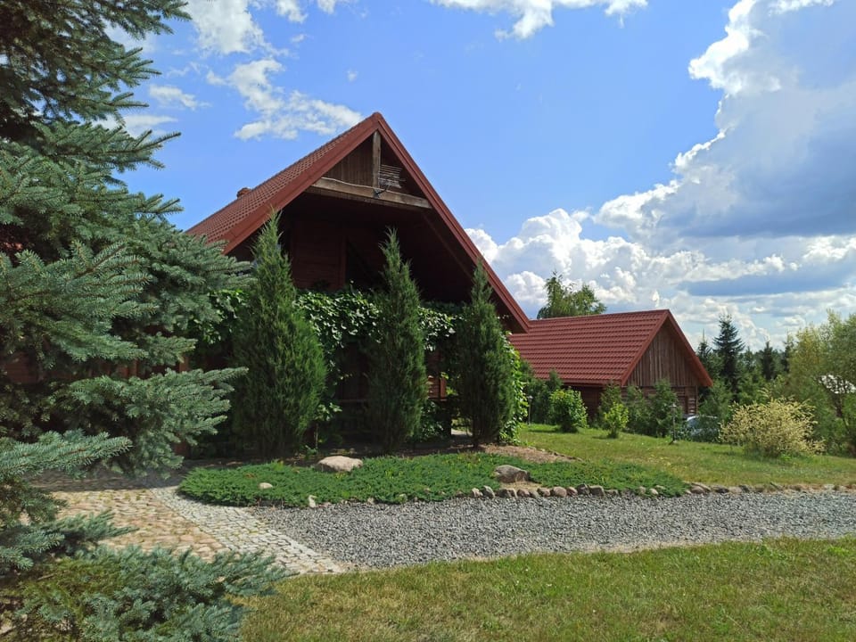 Agroturystyka TWÓJ RAJ - Apartament 90 mkw z bilardem Farm Stay in Belarus
