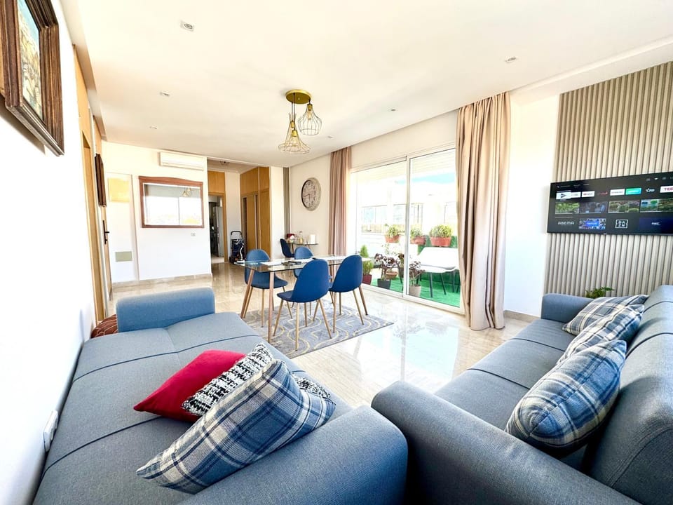 Fifteen vibes Apartment in Mohammedia