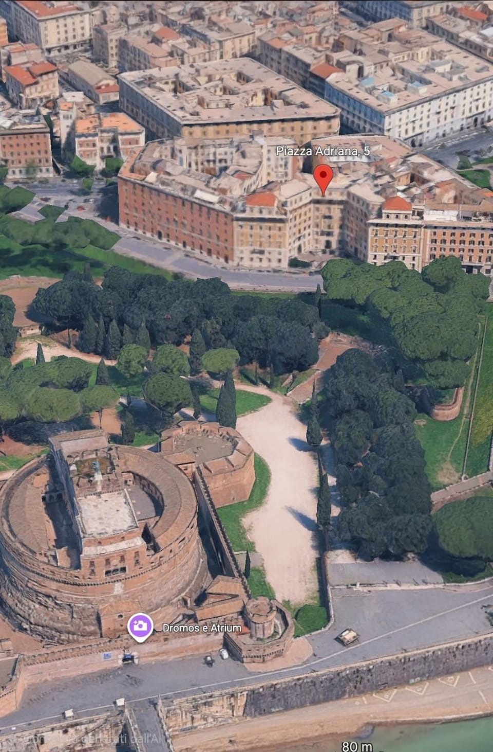 Casa Adriana Apartment in Rome