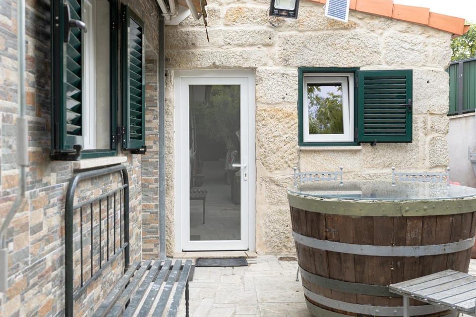 Property building, Patio