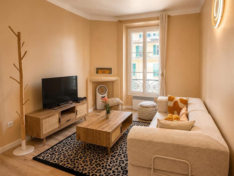 La Plage - Cosy en plein centre de Cannes Apartment in Cannes