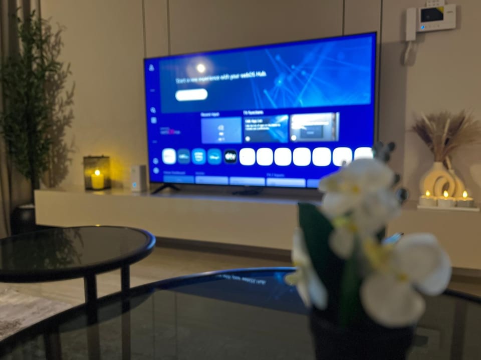 Modern 2BR Cinema Room Near Boulevard Apartment in Riyadh