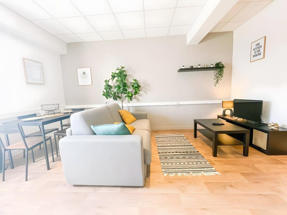 Property building, Living room