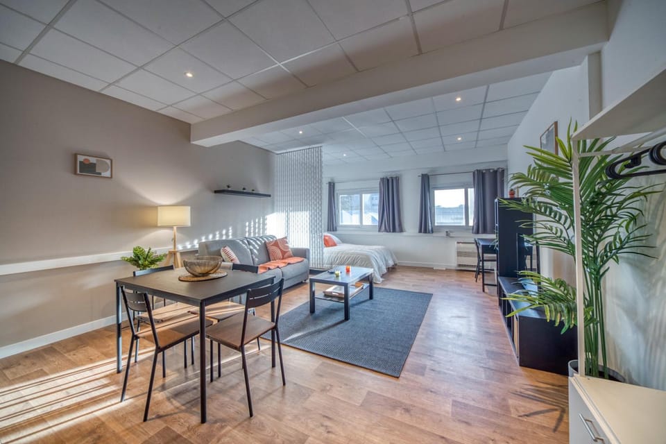 Property building, Living room