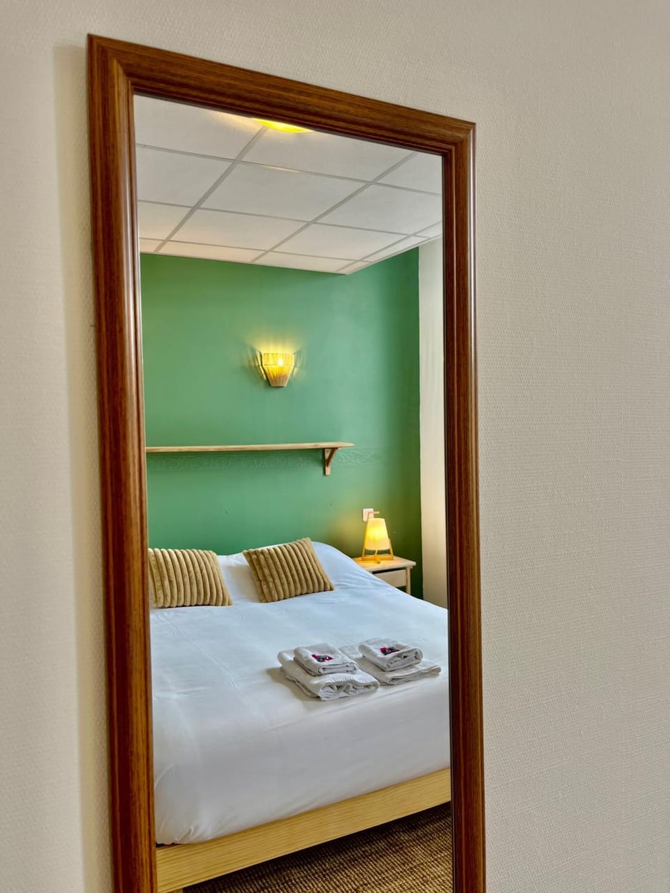 Le Grand Refuge - Chambre 32 - 2 personnes Apartment in Lourdes