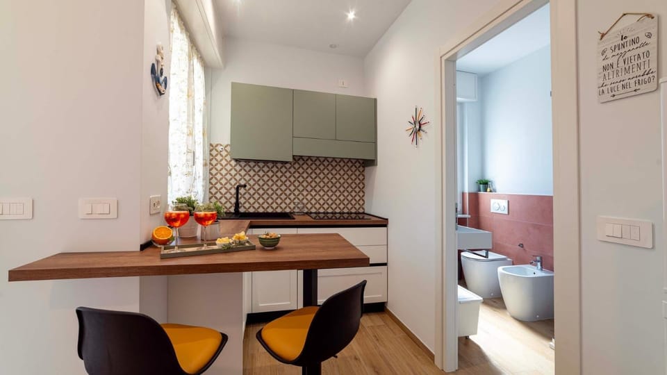 Dorotea Studio Terrace e Sea View Apartment in Ceriale