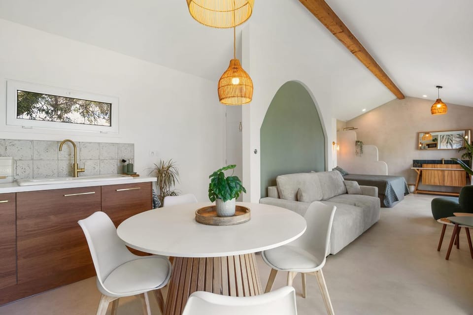 La Casa Oliva Rental in Agde with Terrace Garden & Air Conditioning House in Agde