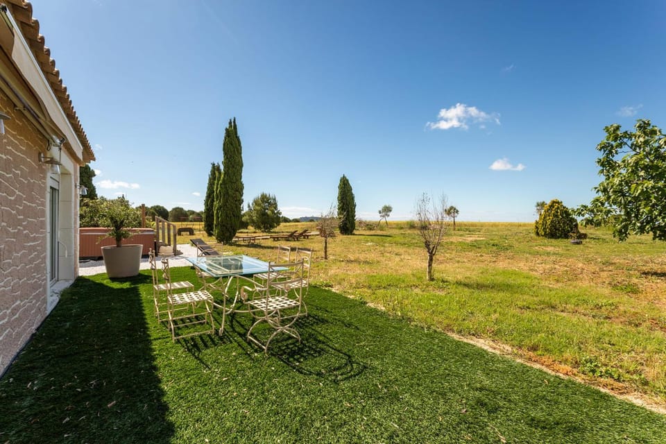 Natural landscape, Garden view