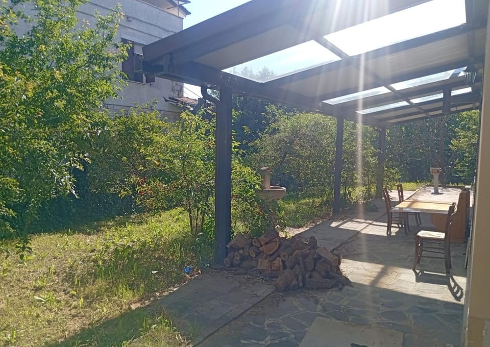 Patio, Garden