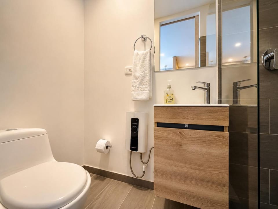 Nogal Prime Building Apartment in Bogota