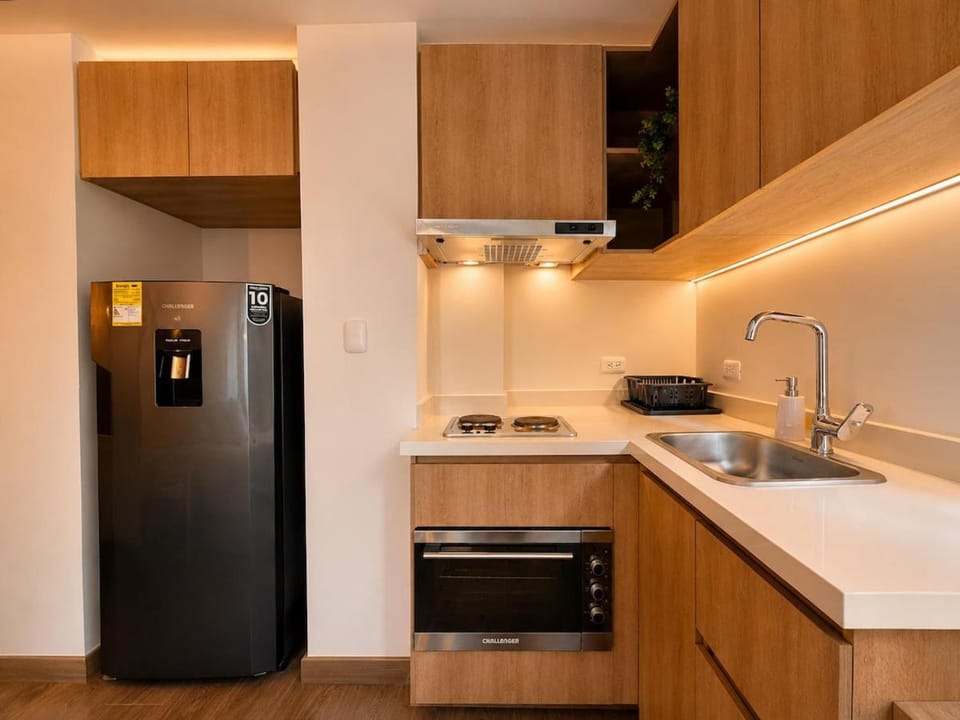 Nogal Prime Building Apartment in Bogota