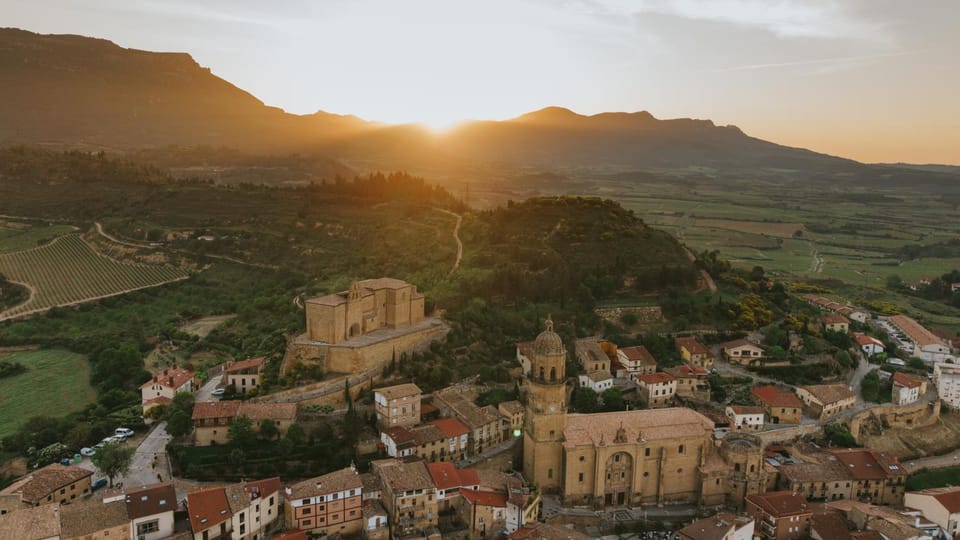 Nearby landmark, Day, Natural landscape, Bird's eye view, City view, Mountain view, Sunrise, Sunset