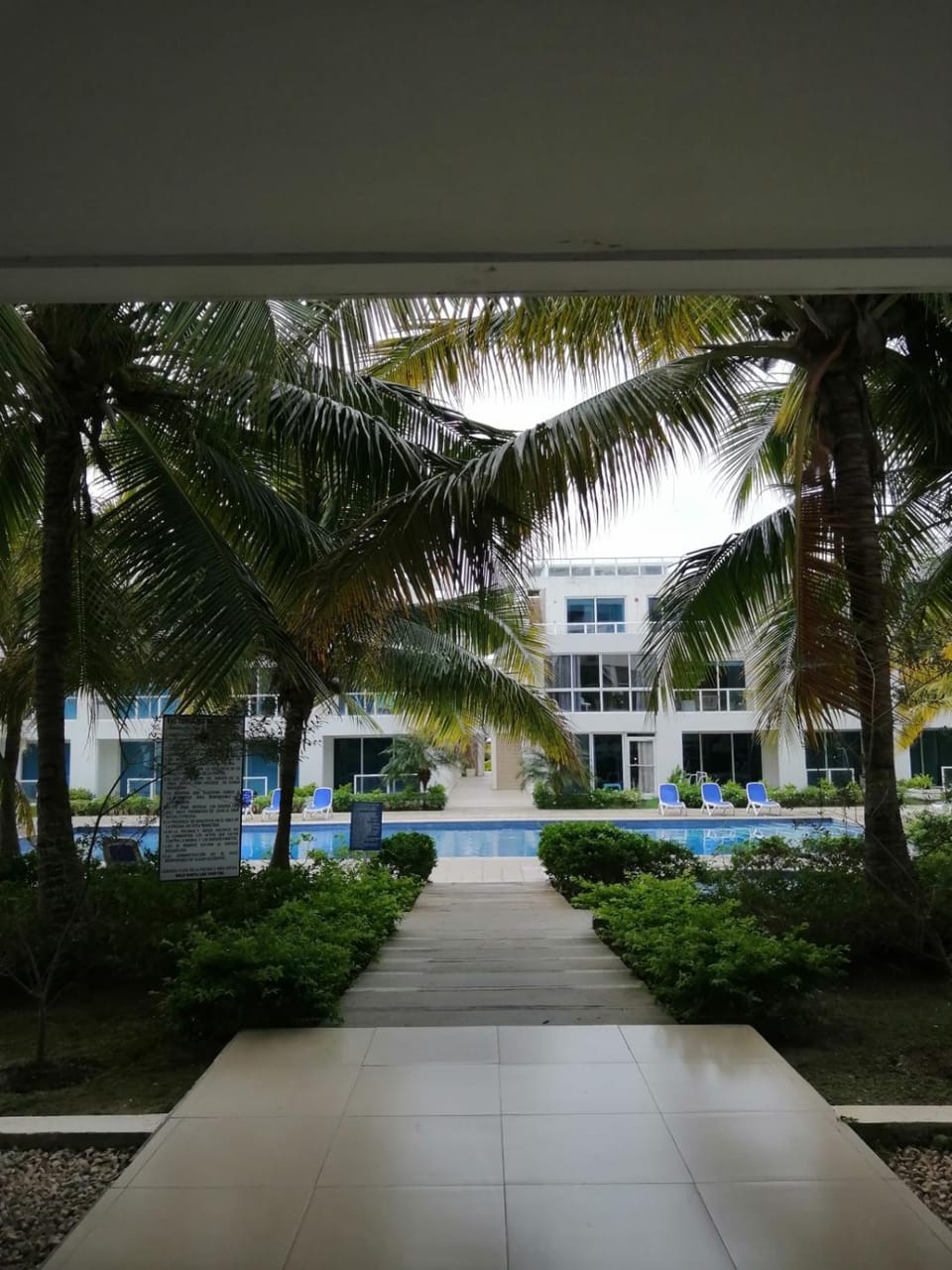Property building, Swimming pool