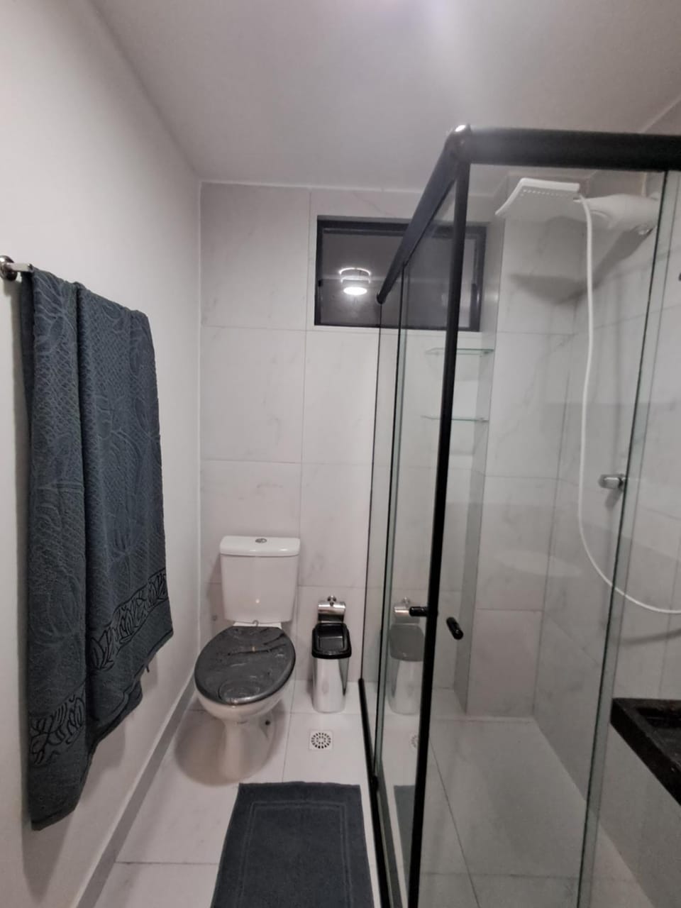 Shower, Toilet, Bathroom