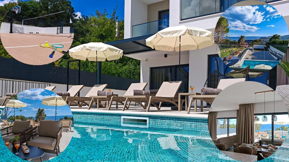 Property building, Patio, Day, Pool view, Swimming pool, sunbed