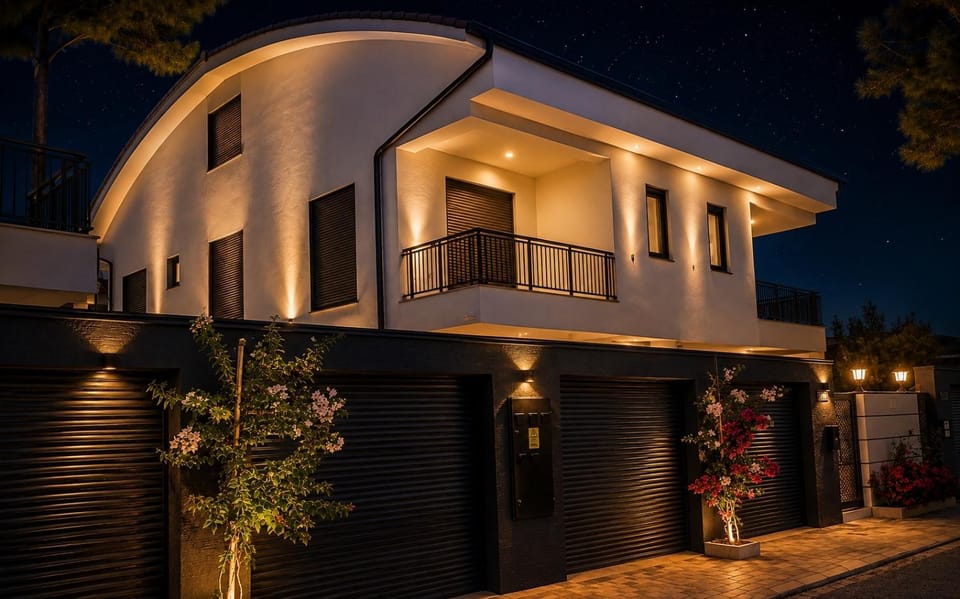 Deluxe Villa Antalya City Villa in Antalya Province