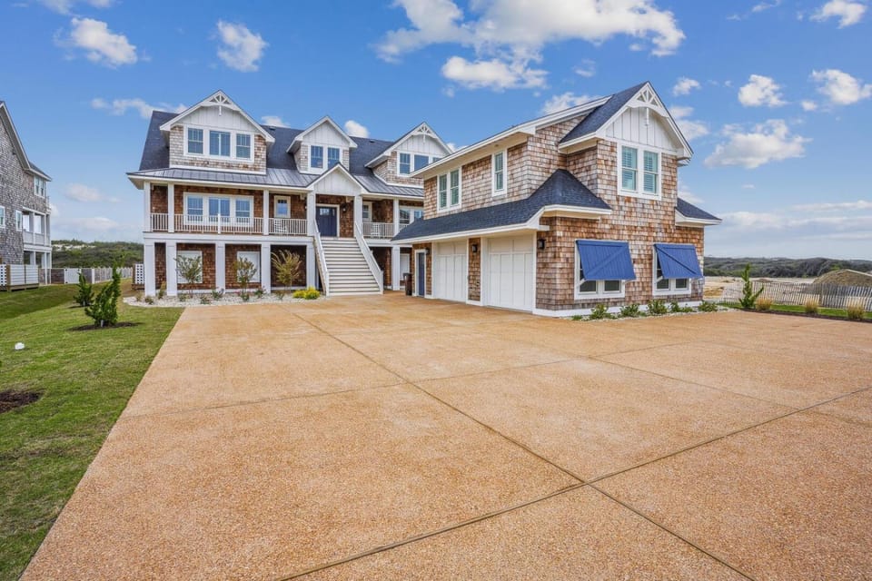 Basnight House in Corolla
