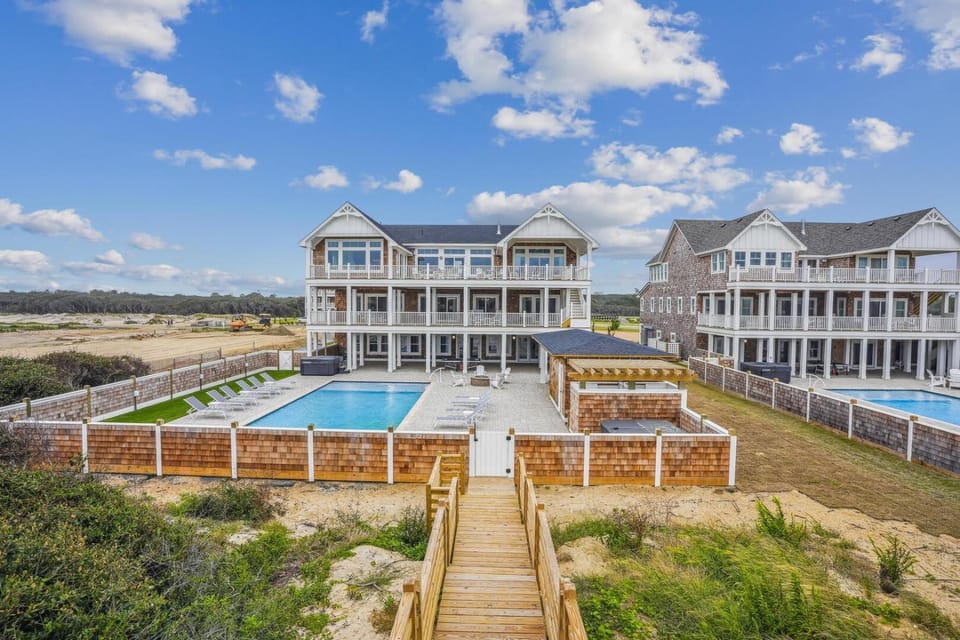 Basnight House in Corolla