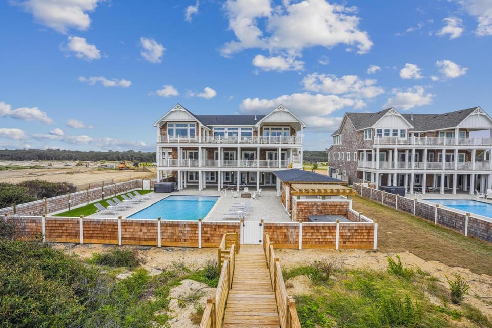 Basnight House in Corolla
