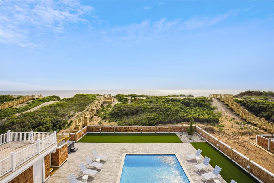 Austin House in Corolla