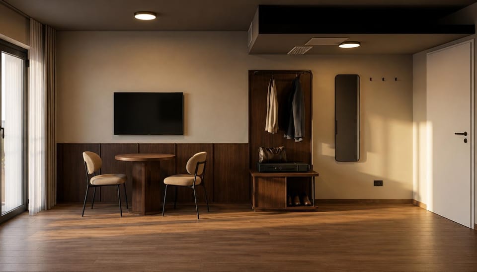 Bed, Balcony/Terrace, Kitchen or kitchenette, Bedroom