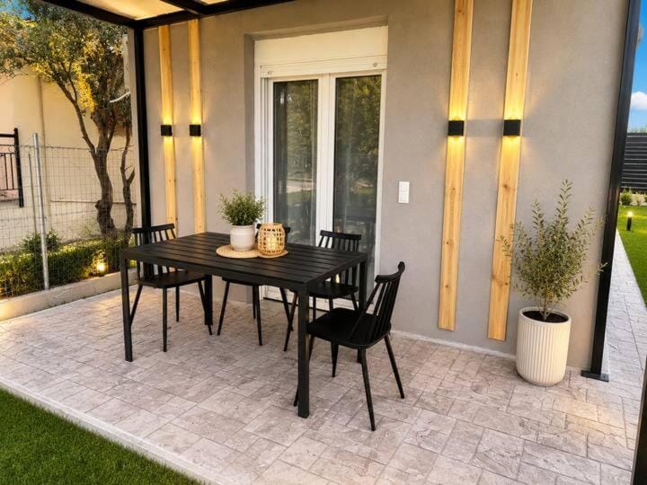 Twin Garden Suites Nea Potidea Apartment in Halkidiki