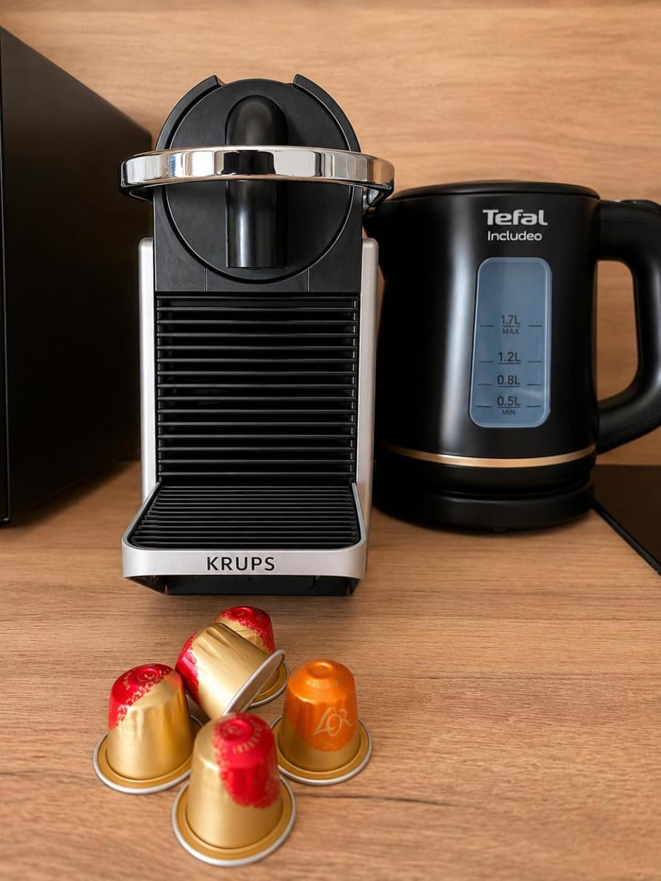 Coffee/tea facilities
