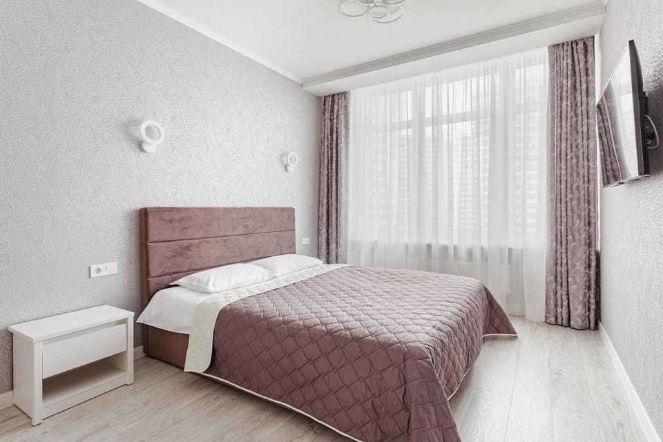 Двокімнатні апартаменти з видом на море! ЖК 45 Перлина! Apartment in Odessa