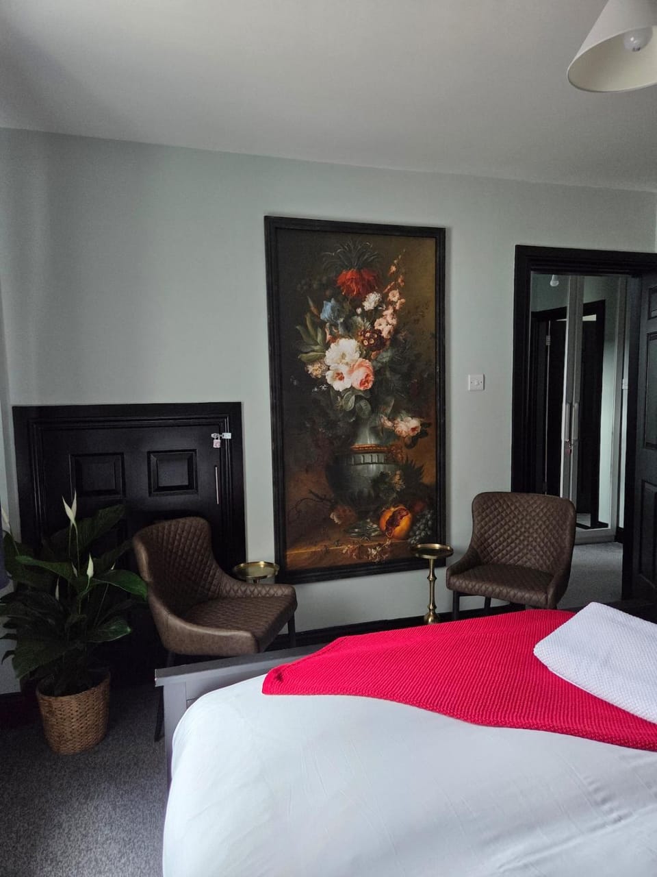 Seating area, Bedroom