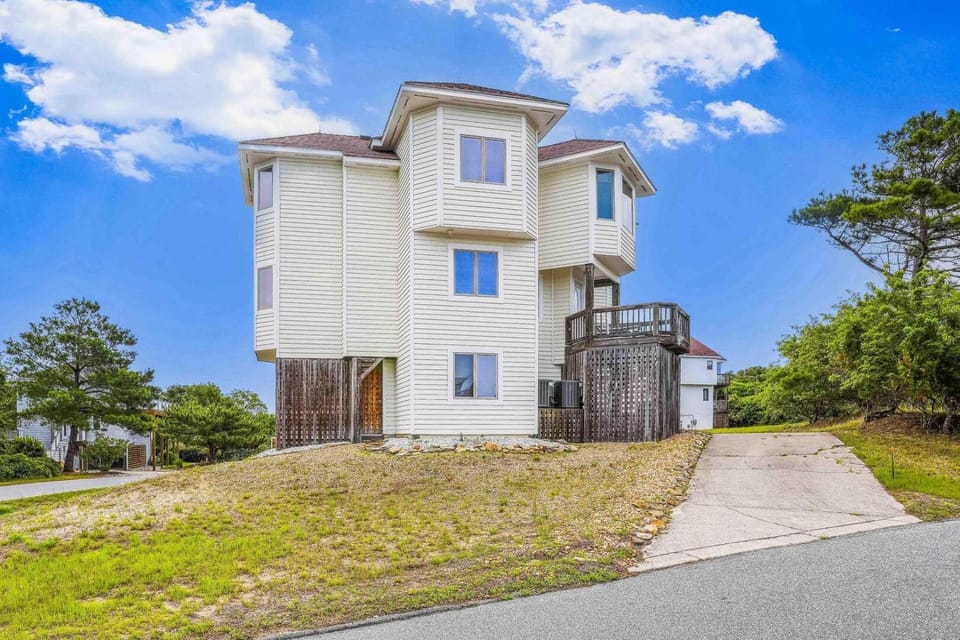 Crystal Sands House in Duck
