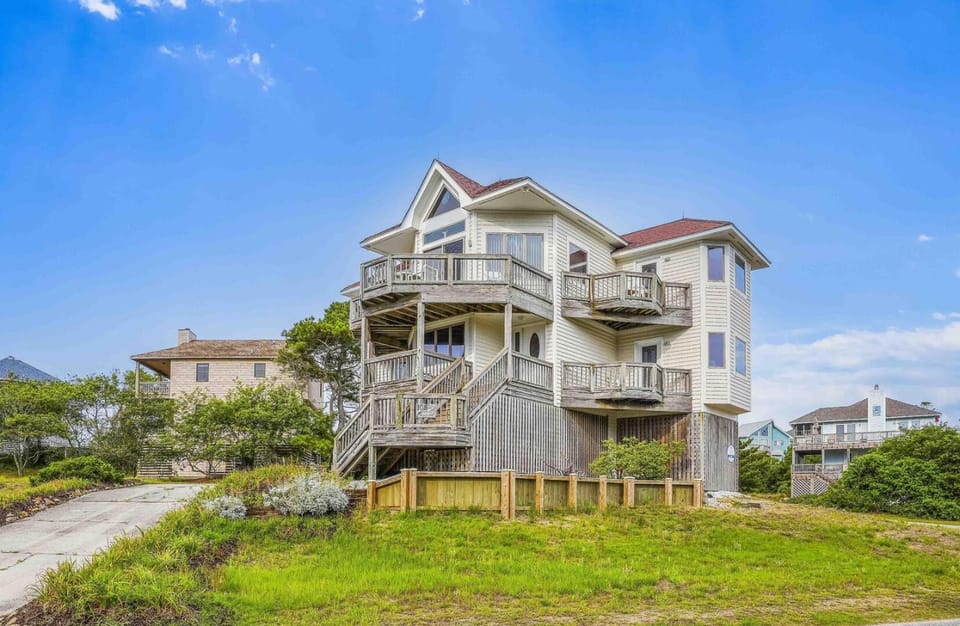Crystal Sands House in Duck
