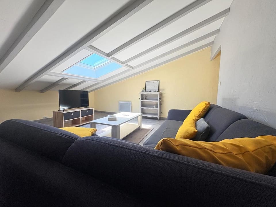 Bel Appartement Climatisé Calme 10 mins de Canet Apartment in Perpignan