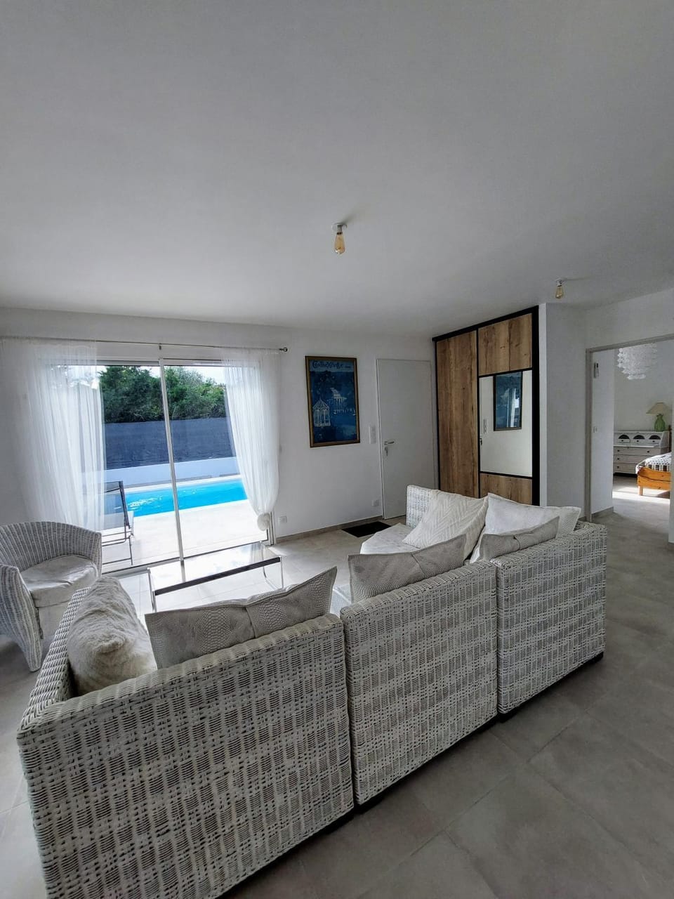 Villa neuve avec piscine chauffée en Provence verte 3 étoiles House in French Riviera