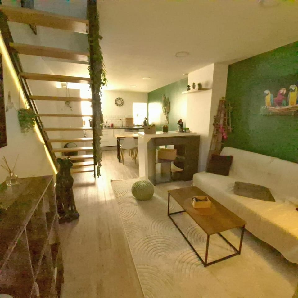 Urban Jungle Experience Hyper Centre Gare Apartment in Vosges