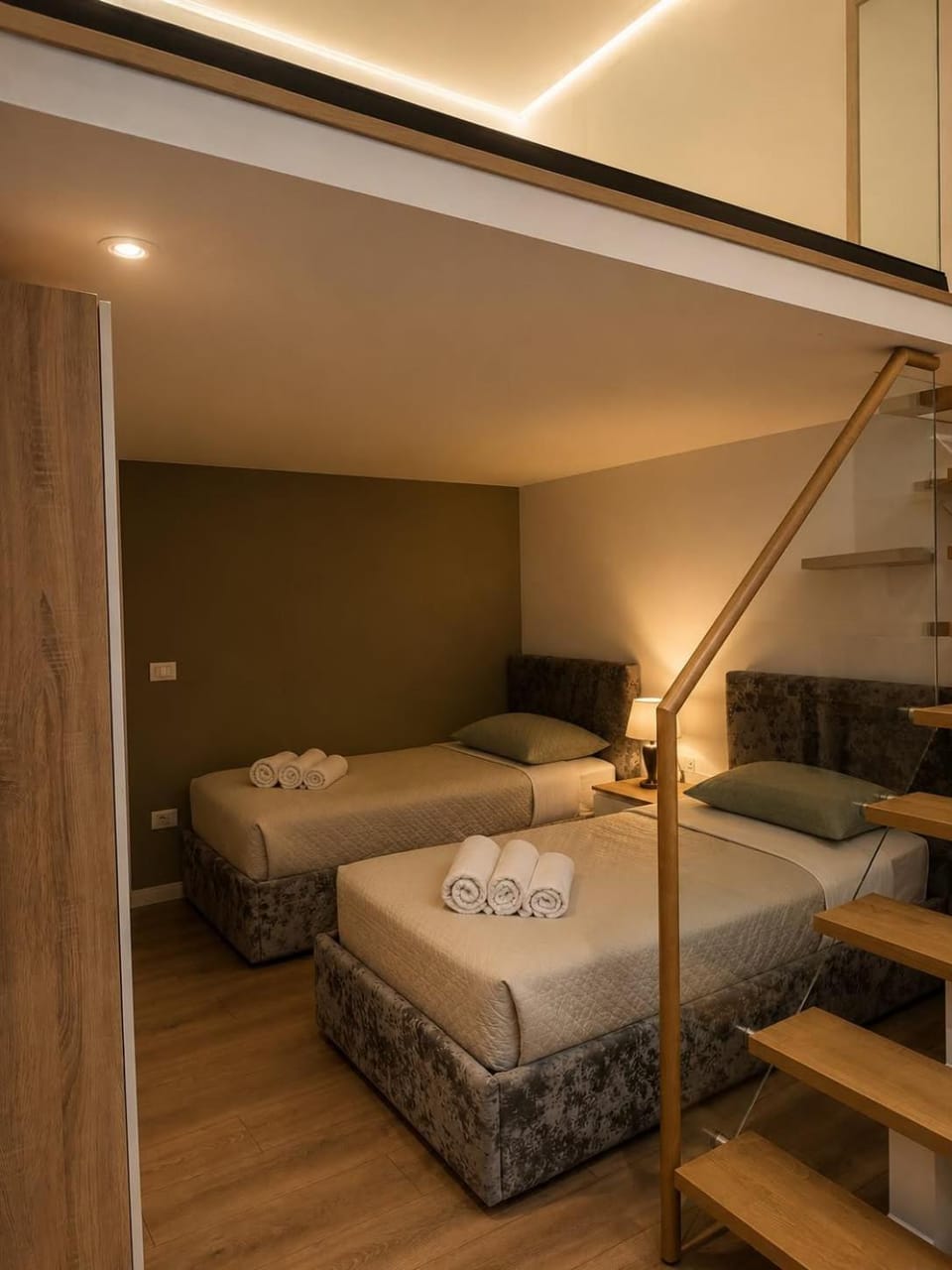 Moon Duplex Apartment in Tirana