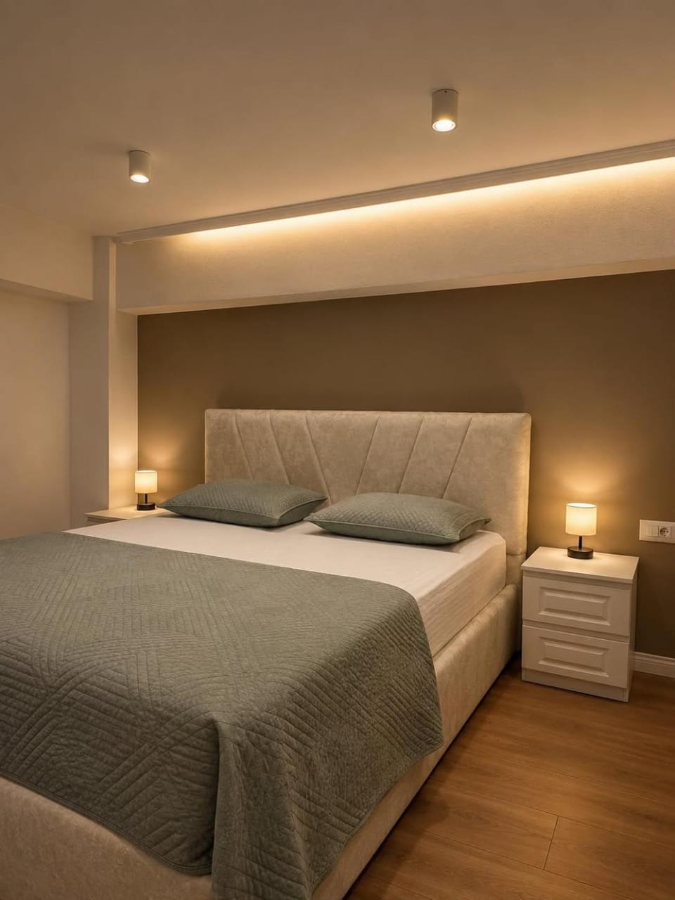 Moon Duplex Apartment in Tirana