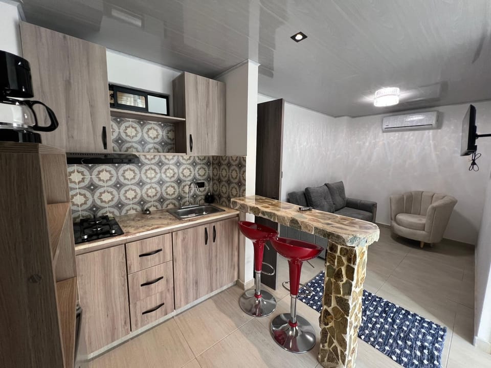 Kitchen or kitchenette, kitchen