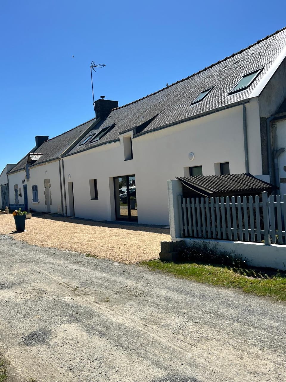 L'océane longère rénovée bord de mer, 6 personnes House in Damgan
