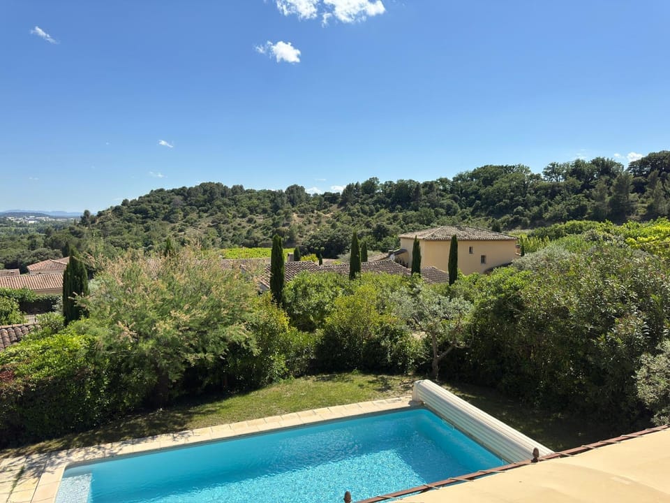 Garden view, Mountain view, Pool view