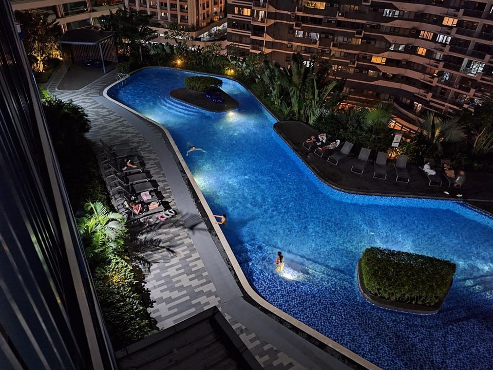 Pool view