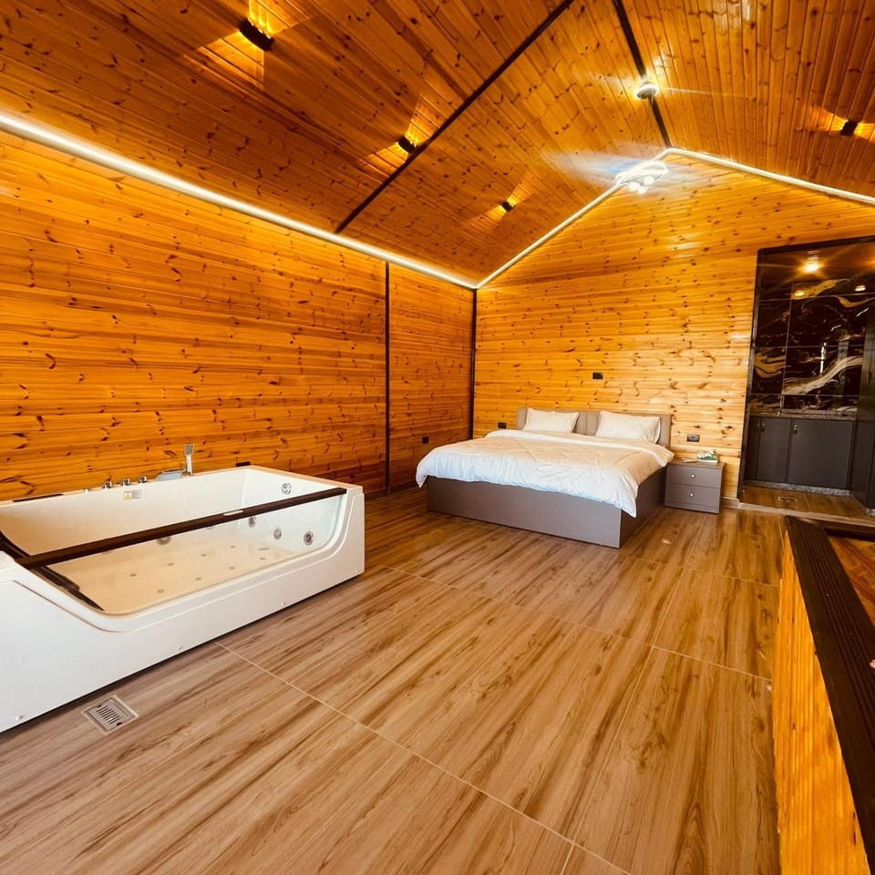 اكواخ السوسنة السوداء Nature lodge in Africa