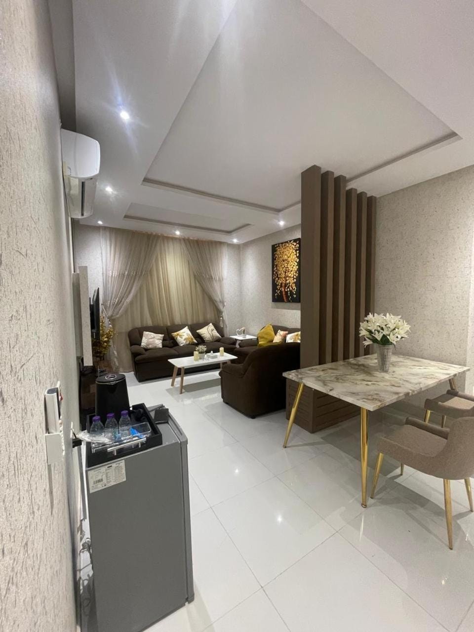 Seating area