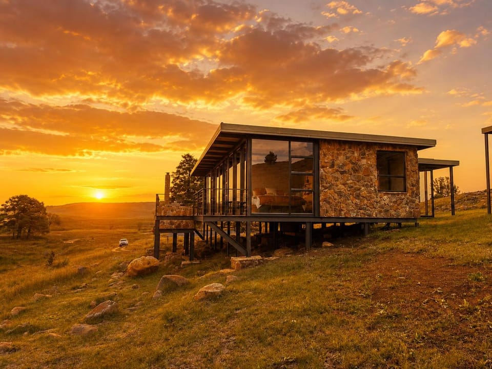 Waterfront View Trout Farm Dullstroom Villa in South Africa