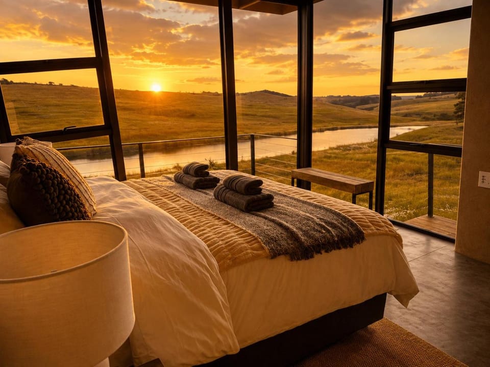 Waterfront View Trout Farm Dullstroom Villa in South Africa
