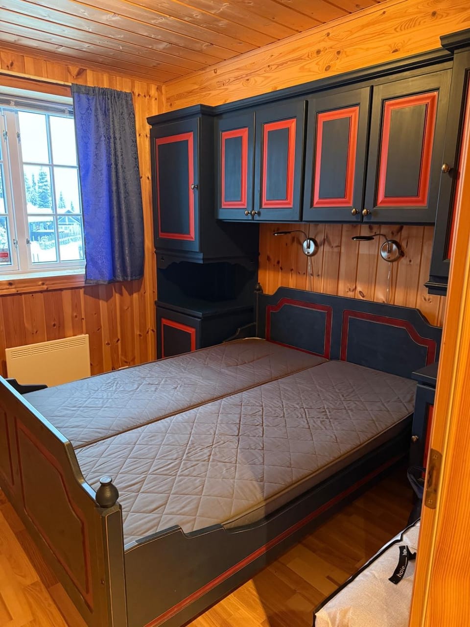 Koselig hytte sentralt på Skeikampen House in Innlandet
