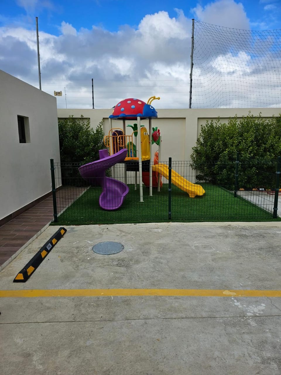 Children play ground