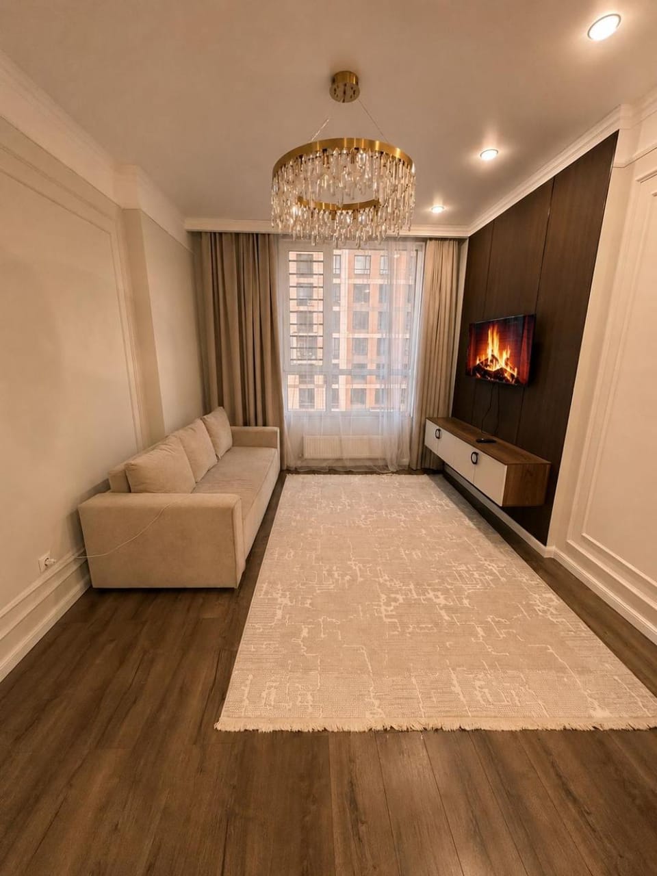 TV and multimedia, Seating area