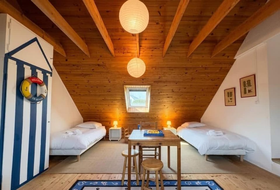 Kreis Coat - Grande Maison Familiale Proche Mer House in Ploudalmézeau