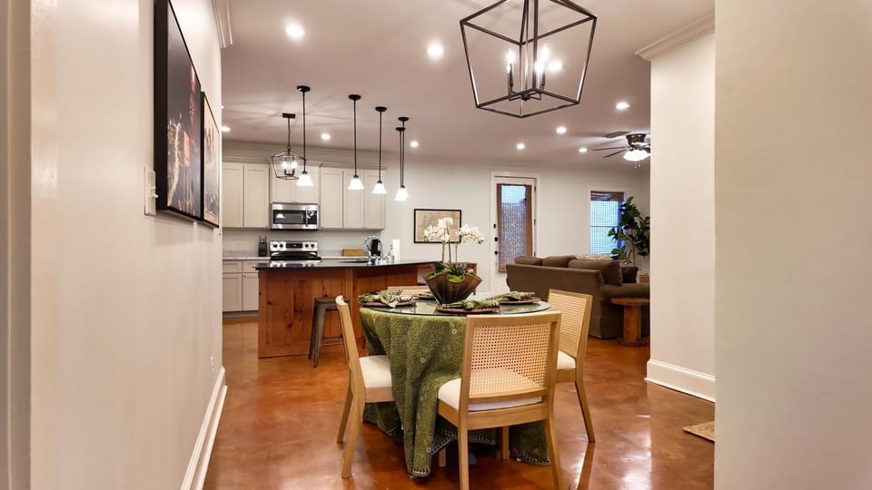 Dining area